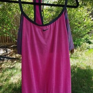 Nike 2-in-1 Tankini, 1X, Multi